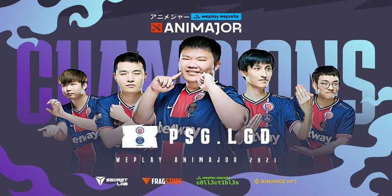 Cá cược Dota 2 WePlay AniMajor thu hút nhiều đội tuyển mạnh toàn cầu