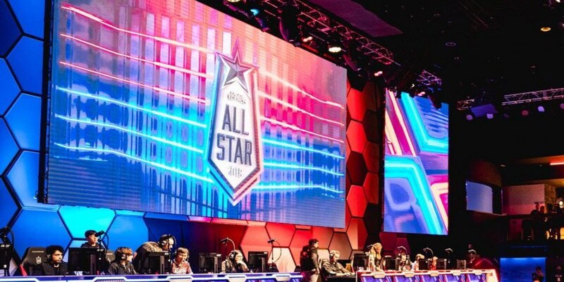 Cá cược Liên Minh Huyền Thoại All-Star Event với nhiều thể thức thi đấu