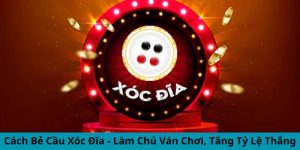 Cách bẻ cầu xóc đĩa