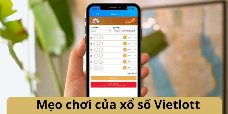 Bí kíp chinh phục XS Vietlott hiệu quả từ các chuyên gia