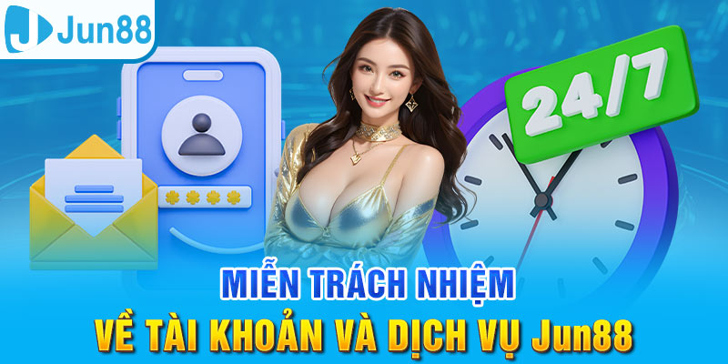 Miễn trừ trách nhiệm khi người chơi không tuân thủ bảo mật