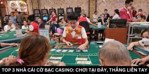 Nhà cái cờ bạc Casino