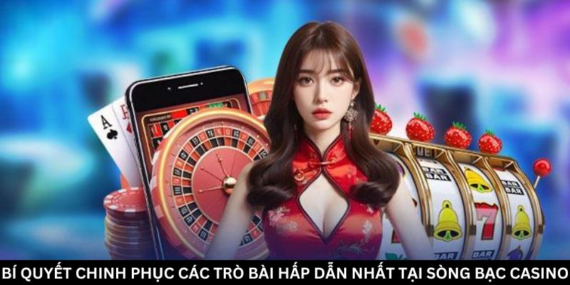 Những loại bài Casino hot nhất mà ai cũng muốn thử vận may