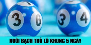 Nuôi bạch thủ lô khung 5 ngày