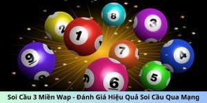 Soi cầu 3 miền Wap