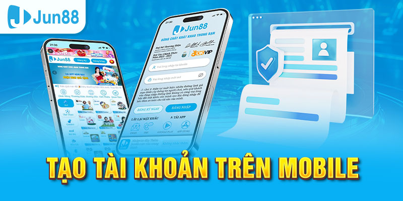 Tham gia nền tảng cá cược thông qua Mobile