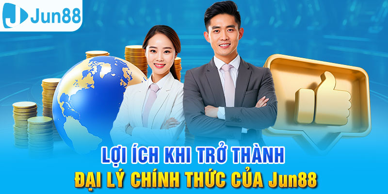 Trở thành đại lý của Jun88 vô cùng đơn giản