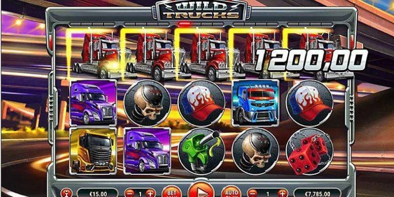 Chinh phục slot Wild Trucks đầy sự kịch tính