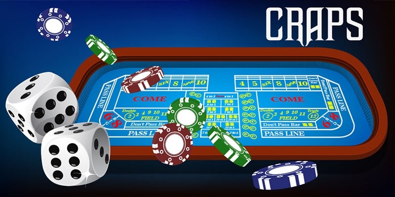 Lời giới thiệu sơ lược về Craps Jun88