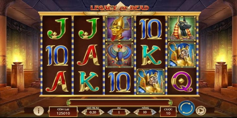 Sảnh game HC Slot gây ấn tượng mạnh 