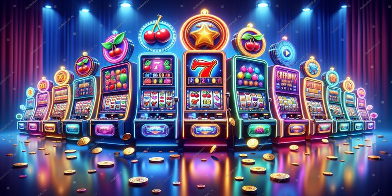 Slot game trực tuyến ra mắt thị trường được anh em đón nhận nhiệt tình