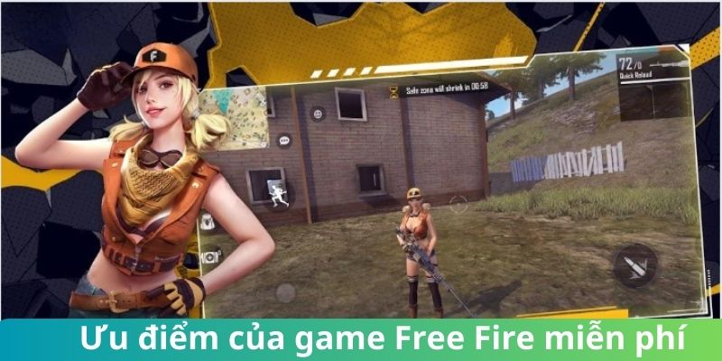 Những lợi ích khi trải nghiệm game Free Fire miễn phí