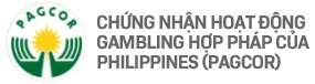 chứng nhận hoạt động gambling hợp pháp của phillipines tại jun88