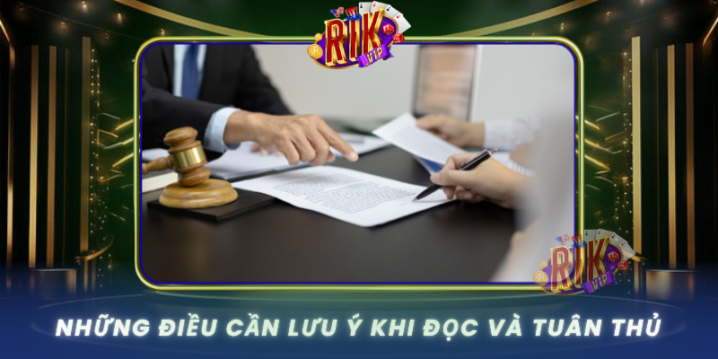 Nhung Dieu Can Luu Y Khi Doc Va Tuan Thu Dieu Khoan Va Dieu Kien Cua Rikvip0