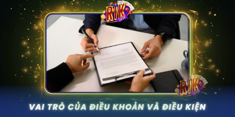 Vai Tro Cua Dieu Khoan Va Dieu Kien Trong Hoat Dong Cua Rikvip0